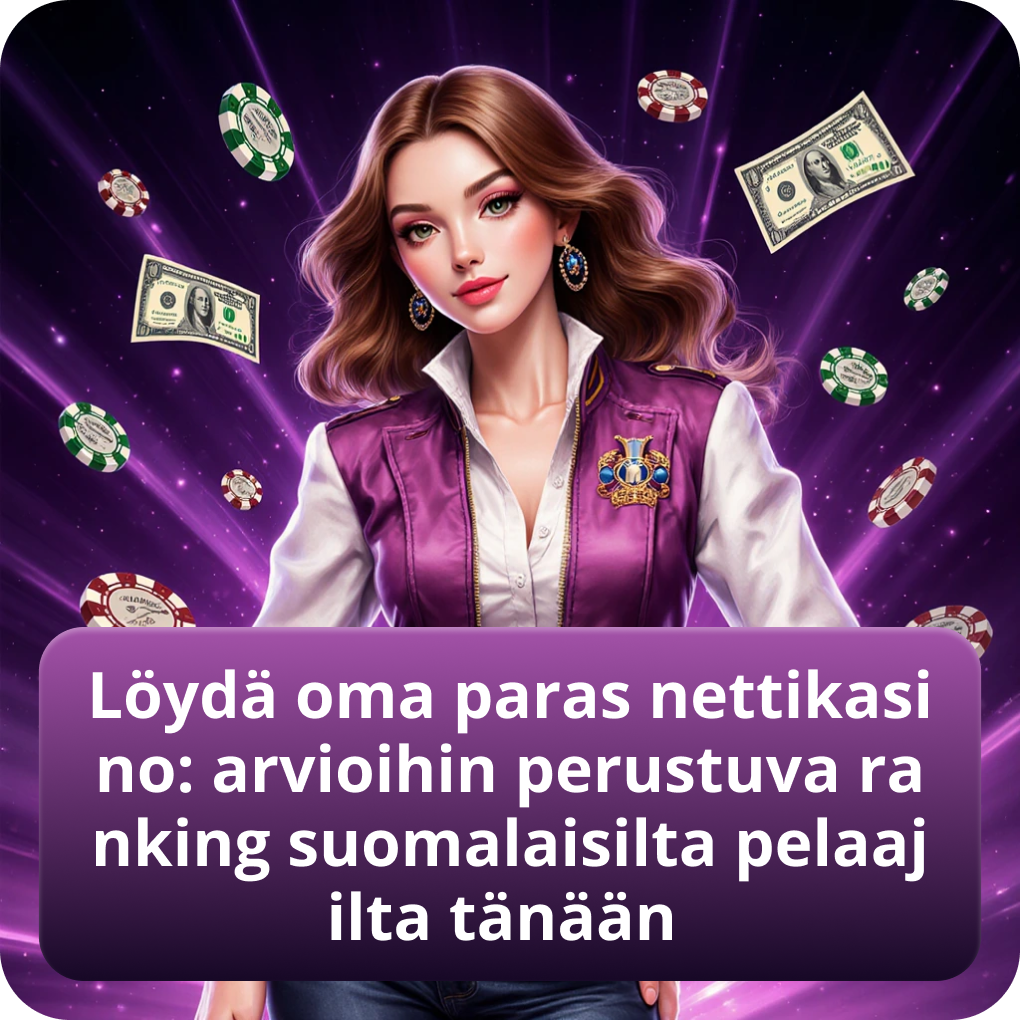 Löydä oma paras nettikasino: arvioihin perustuva ranking suomalaisilta pelaajilta tänään